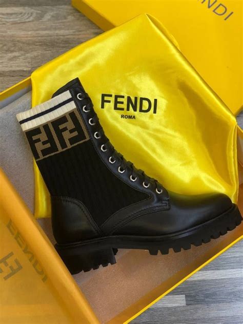 Fendi timberland boots